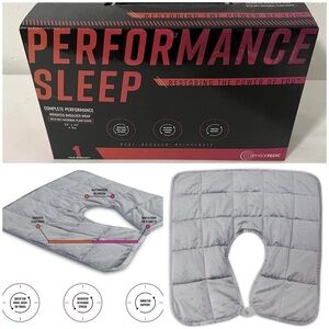 SensorPEDIC Performance Weighted Shoulder Wrap 4lb Stress Relief Anti Microbial